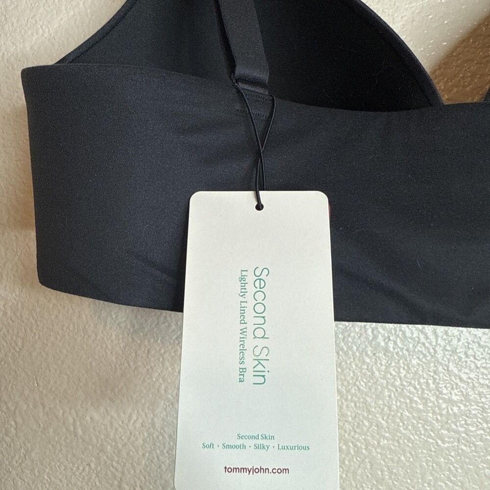 Tommy John Second Skin lightly lined wireless bra size 36C - Picture 5 of 8